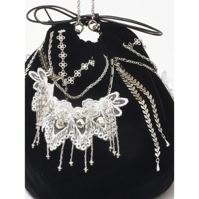 ルカリ tanakadaisuke Snow bijou Pouch bag 0op3I-m18098016824 され