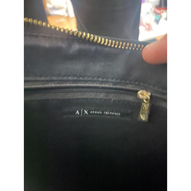 ARMANI EXCHANGE(アルマーニエクスチェンジ)のアルマーニエクスチェンジのクラッチバッグ メンズのバッグ(セカンドバッグ/クラッチバッグ)の商品写真
