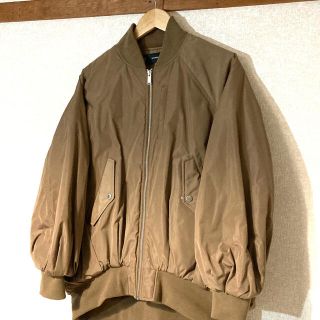 アンダーカバー(UNDERCOVER)のオーバーサイズMA1  アンダーカバー × ジーユー XLサイズ(ブルゾン)