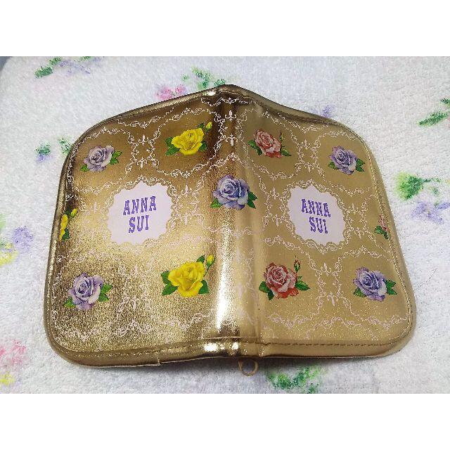 ANNA SUI(アナスイ)のANNA SUI☆アナスイ　ローズプリントマルチケース☆MORE付録 レディースのファッション小物(その他)の商品写真