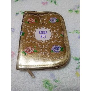 アナスイ(ANNA SUI)のANNA SUI☆アナスイ　ローズプリントマルチケース☆MORE付録(その他)