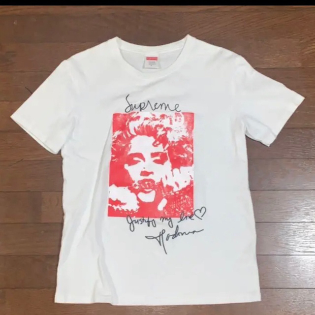 Supreme(シュプリーム)のsupremeマドンナTシャツ　Lサイズ メンズのトップス(Tシャツ/カットソー(半袖/袖なし))の商品写真