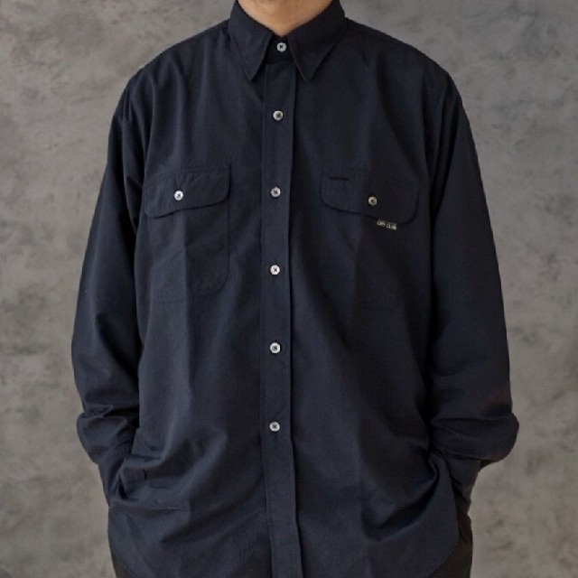 THE WEEKEND CITY CLUB   Nylon L/S Shirtsシャツ