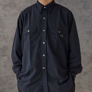 コモリ(COMOLI)のTHE WEEKEND CITY CLUB   Nylon L/S Shirts(シャツ)