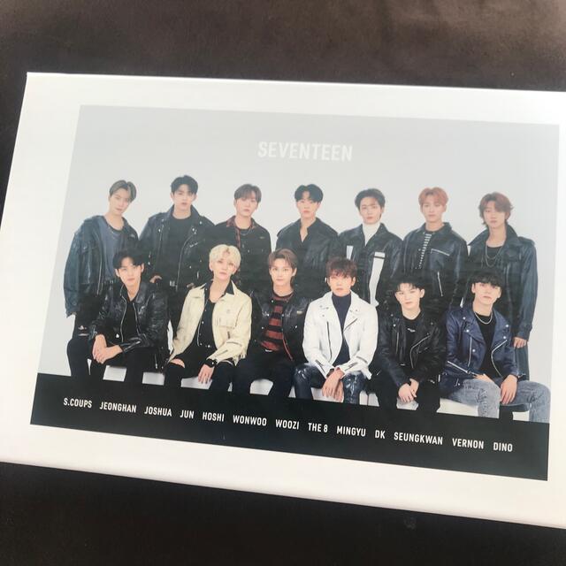 SEVENTEEN(セブンティーン)のseventeen パズル エンタメ/ホビーのタレントグッズ(アイドルグッズ)の商品写真