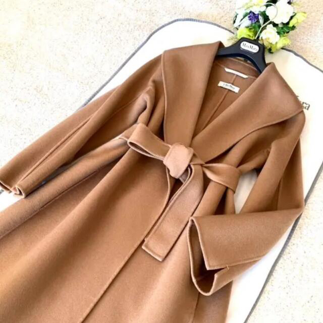 マックスマーラ S MaxMara クチートアマーノ コート