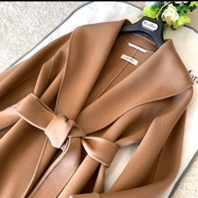マックスマーラ S MaxMara クチートアマーノ コート