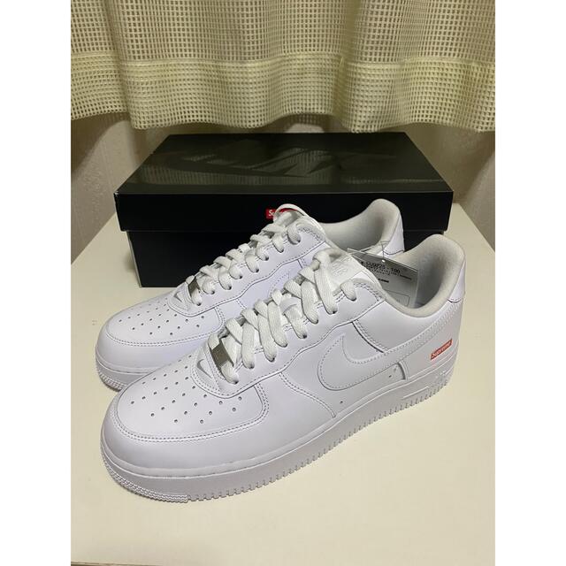 Supreme®/Nike® Air Force 1 Low white af1