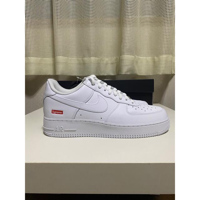 Supreme®/Nike® Air Force 1 Low white af1