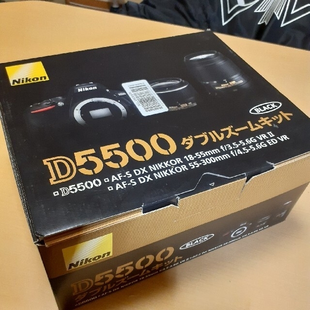 Nikon D5500 ダブルズームキット