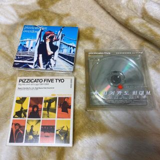 pizzicato five CD3枚セット(ポップス/ロック(邦楽))