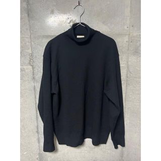 コモリ(COMOLI)のulterior アルテリア タートルネックニット 21aw 5 manhole(ニット/セーター)