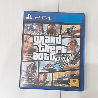 プレイステーション4(PlayStation4)のGTA5 グランド・セフト・オート5  PS4(家庭用ゲームソフト)