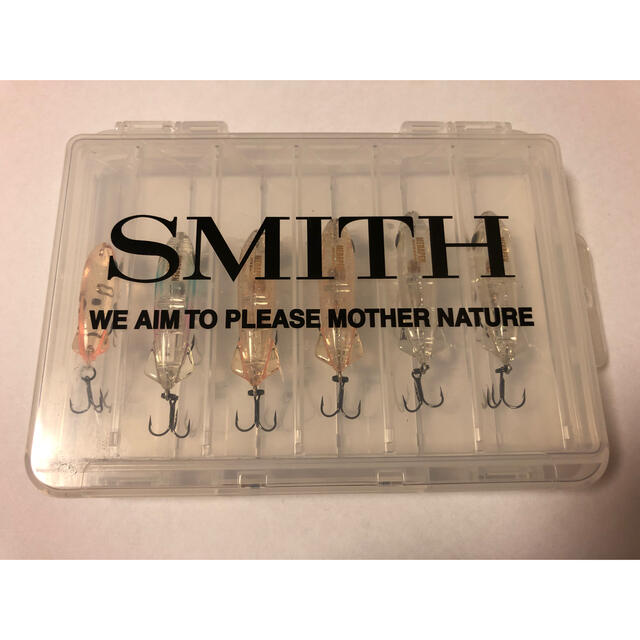 SMITH(スミス)のSMITH（スミス）メバペン ケース付 スポーツ/アウトドアのフィッシング(ルアー用品)の商品写真