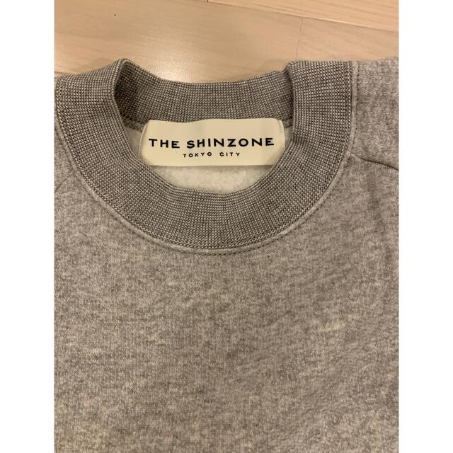 美品◆THE SHINZONE◆ コモンスウェット　グレー