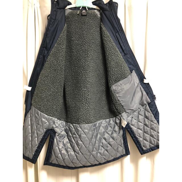 adidas(アディダス)のアディダスベンチコート　150センチ キッズ/ベビー/マタニティのキッズ服男の子用(90cm~)(コート)の商品写真