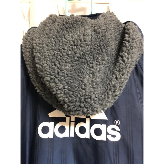 adidas(アディダス)のアディダスベンチコート　150センチ キッズ/ベビー/マタニティのキッズ服男の子用(90cm~)(コート)の商品写真