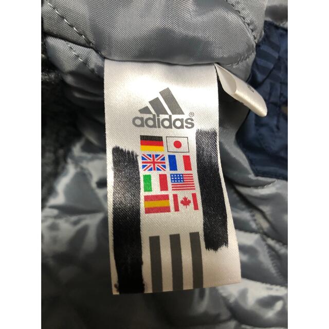 adidas(アディダス)のアディダスベンチコート　150センチ キッズ/ベビー/マタニティのキッズ服男の子用(90cm~)(コート)の商品写真