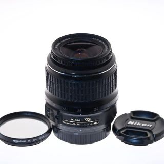 ニコン(Nikon)のニコン 標準ズームレンズ 18-55mm 3.5-5.6G ED PLフィルター(レンズ(ズーム))