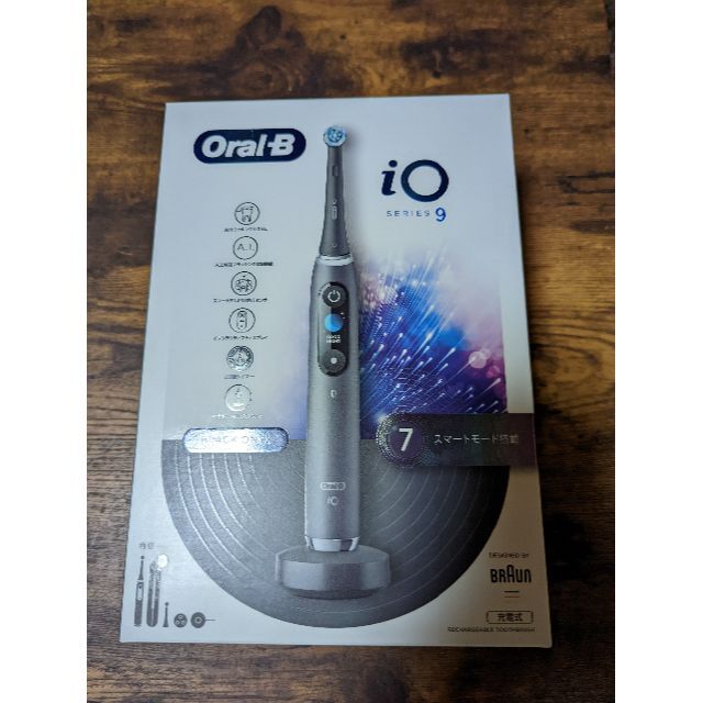 最も完璧な BRAUN Oral-B iOシリーズ9 iOM92B22AC BK elipd.org