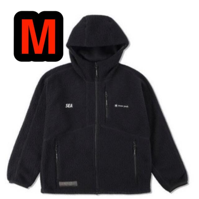 Snow Peak(スノーピーク)のWDS THERMAL BOA FLEECE JACKET BLACK M メンズのジャケット/アウター(ブルゾン)の商品写真