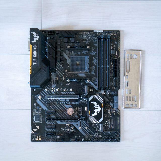 TUF X470-PLUS GAMING