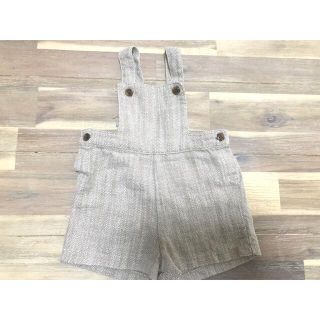 ザラキッズ(ZARA KIDS)の韓国子供服　monbebe ベビーサロペット(70〜75cm)(ロンパース)