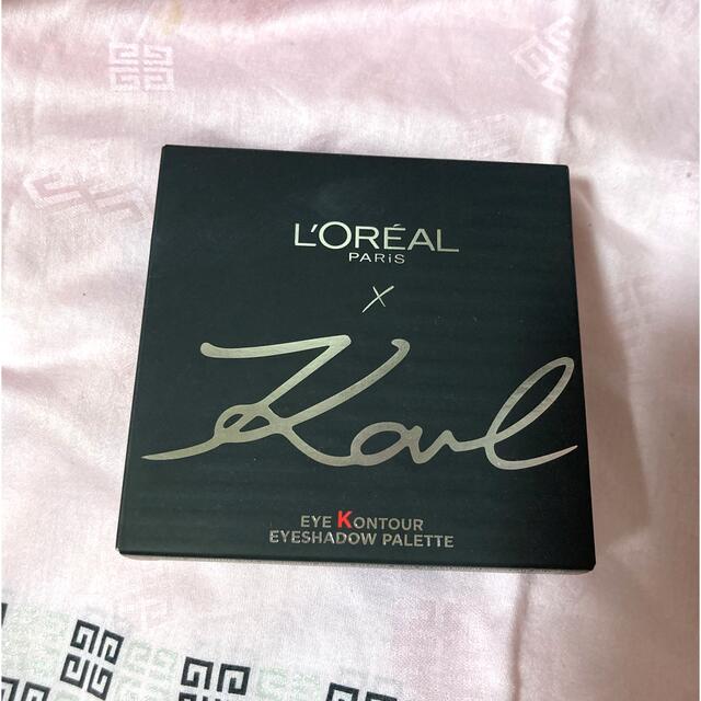 L'Oreal Paris(ロレアルパリ)のロレアル パリ カール ラガーフェルド コレクション アイシャドウ パレット コスメ/美容のベースメイク/化粧品(アイシャドウ)の商品写真