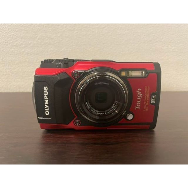 OLYMPUS オリンパス TG TG-5 RED