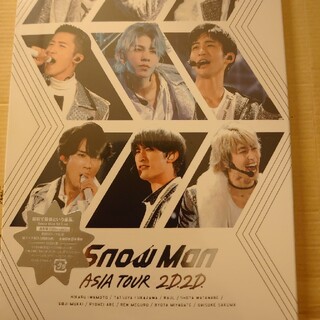 Johnny's - Snow Man ASIA TOUR 2D.2D. (Blu-ray2枚組)