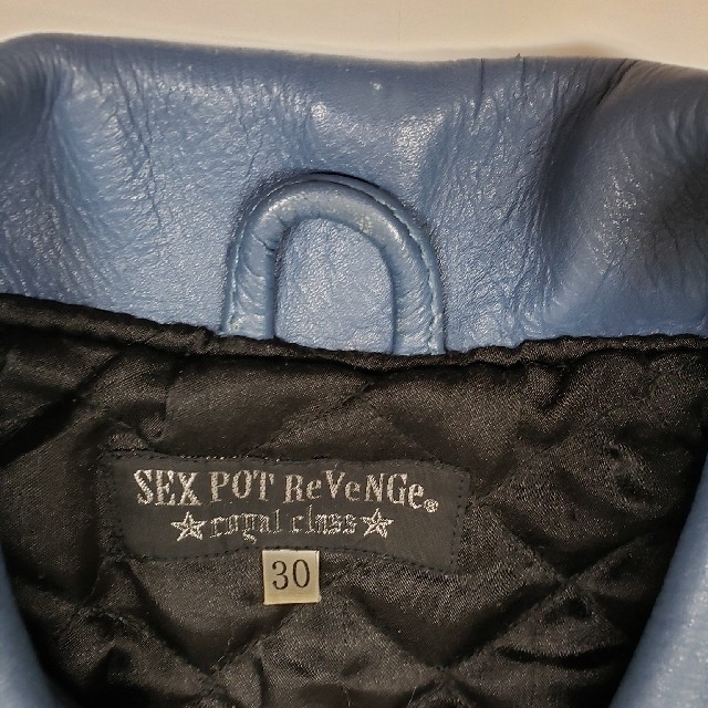 SEX POT ReVeNGe - ☆超希少☆セックスポットリベンジ 牛革 SEX POT ReVeNGe - ☆超希少☆セックスポットリベンジ 牛革