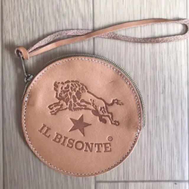 IL BISONTE(イルビゾンテ)のIL BISONTE コインケース レディースのファッション小物(コインケース)の商品写真