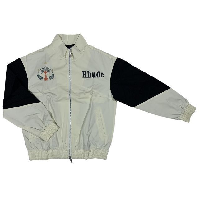 RHUDE ルード PREMIUM フライトジャケット ブラック M 2