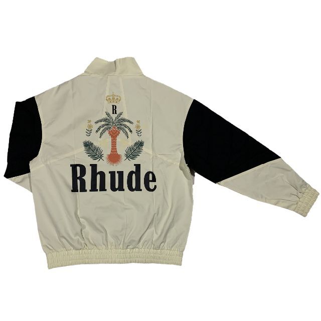 RHUDE ルード PREMIUM フライトジャケット ブラック M 3