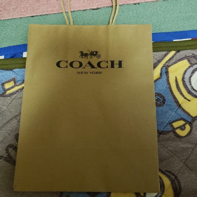 COACH(コーチ)のCOACHの紙袋セット レディースのバッグ(ショップ袋)の商品写真