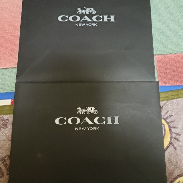 COACH(コーチ)のCOACHの紙袋セット レディースのバッグ(ショップ袋)の商品写真