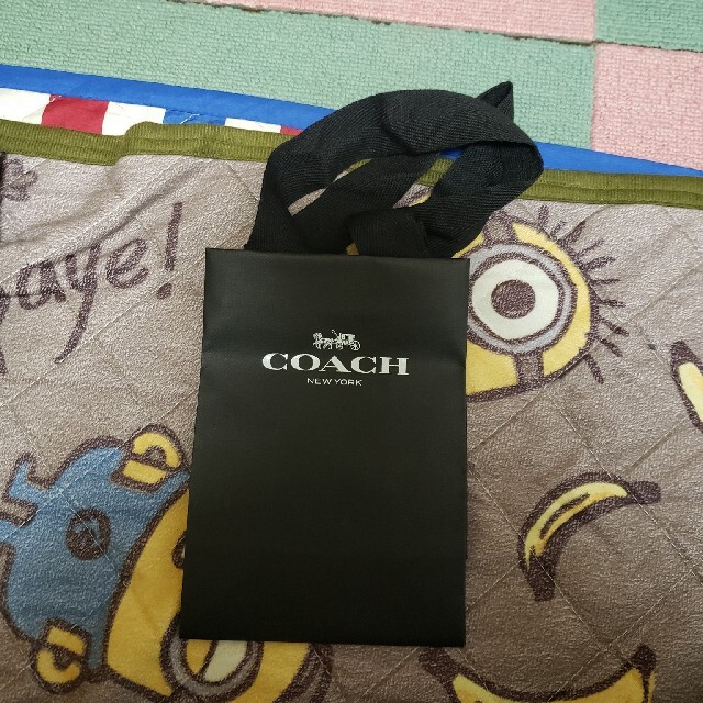 COACH(コーチ)のCOACHの紙袋セット レディースのバッグ(ショップ袋)の商品写真