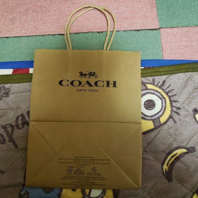 COACH(コーチ)のCOACHの紙袋セット レディースのバッグ(ショップ袋)の商品写真