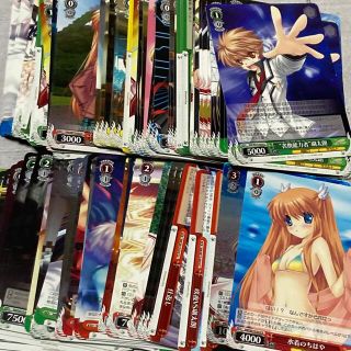 ヴァイスシュヴァルツ(ヴァイスシュヴァルツ)のヴァイスシュヴァルツ Rewrite デッキパーツ　全色(Box/デッキ/パック)