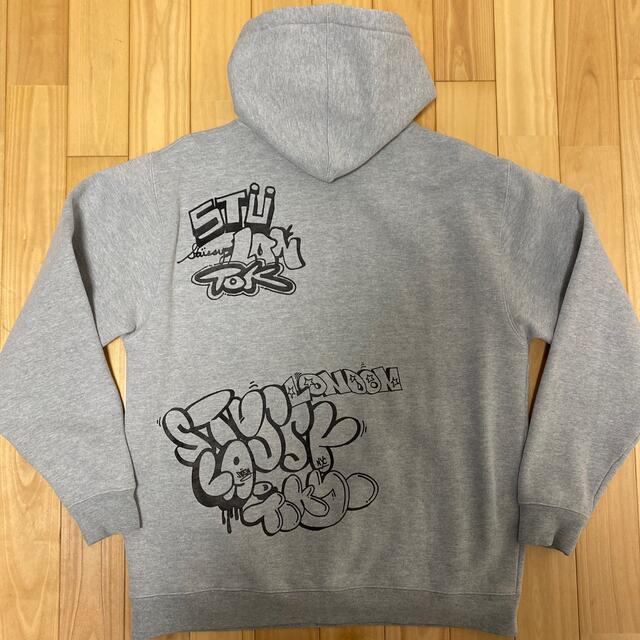 STUSSY パーカー（ポケット着） 1