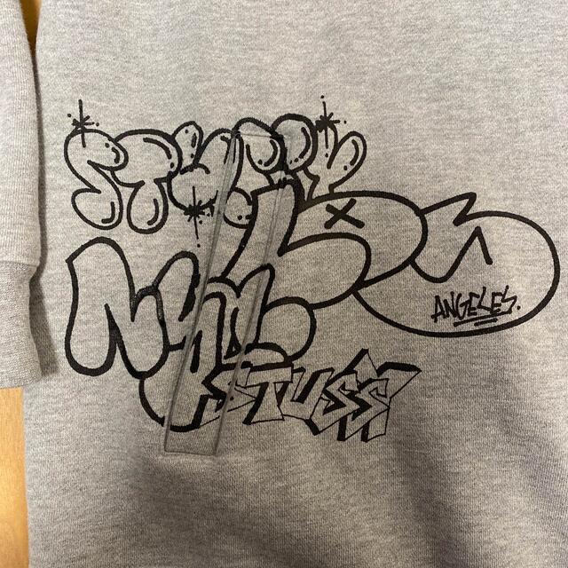 STUSSY パーカー（ポケット着） 3