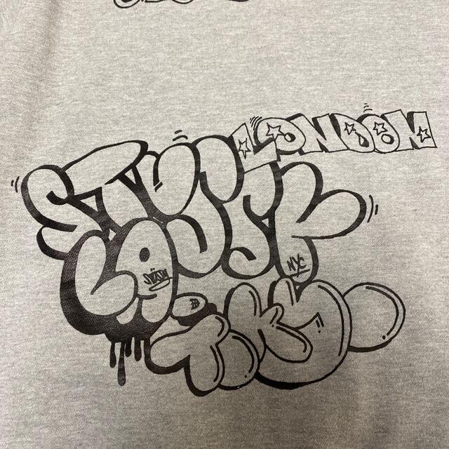 STUSSY パーカー（ポケット着） 5