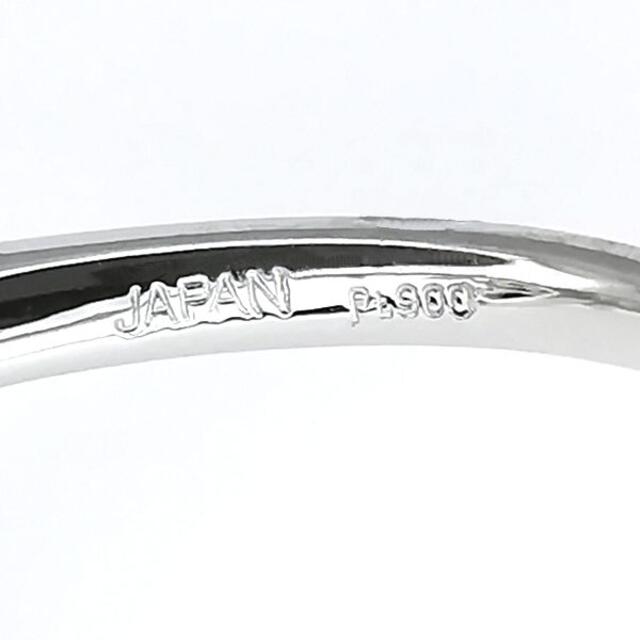 ラッセル Las.sel Pt ダイヤモンド リング 0.87ct 購入オンライン