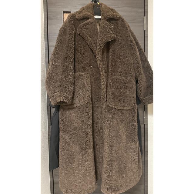 louren volume boa coat ボリュームボアコート www.justice.gouv.cd