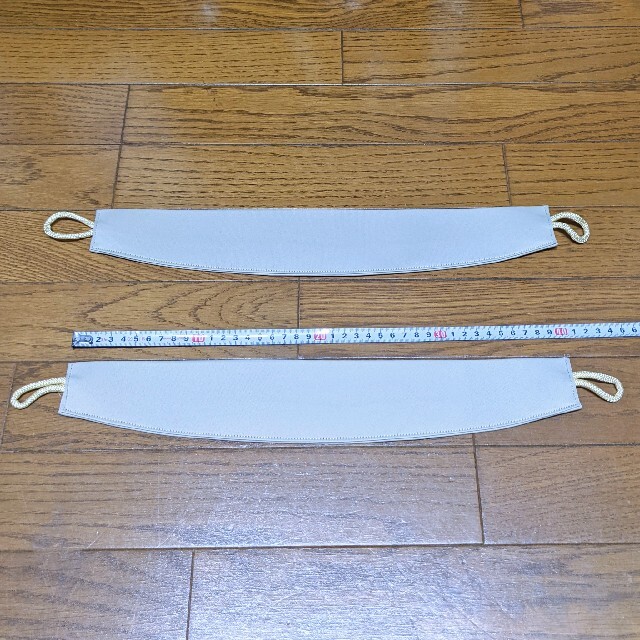 【美品】日本製 遮光カーテン 無地 幅192cmX丈100cm(２枚入) インテリア/住まい/日用品のカーテン/ブラインド(カーテン)の商品写真