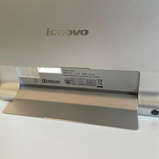 Lenovo(レノボ)のlenovo YOGA TABLET 8 59387741 スマホ/家電/カメラのPC/タブレット(タブレット)の商品写真
