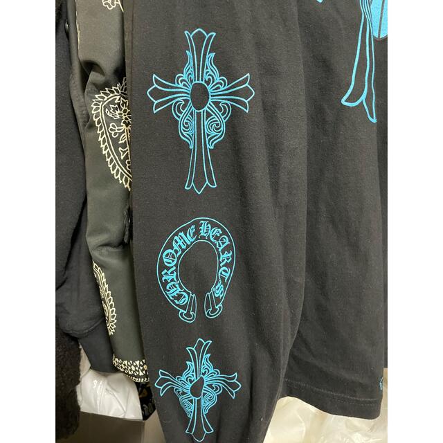 Chrome Hearts(クロムハーツ)のクロムハーツ　長袖　日曜日まで メンズのトップス(Tシャツ/カットソー(七分/長袖))の商品写真