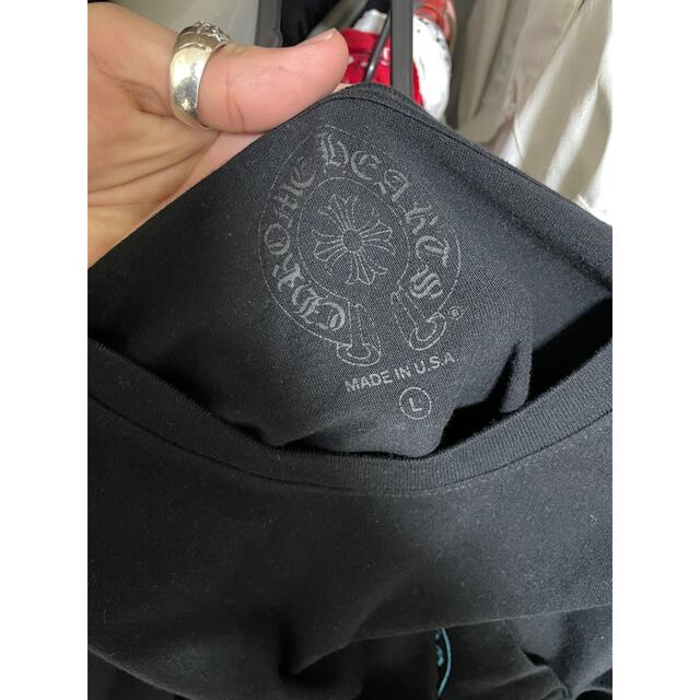 Chrome Hearts(クロムハーツ)のクロムハーツ　長袖　日曜日まで メンズのトップス(Tシャツ/カットソー(七分/長袖))の商品写真