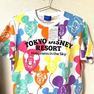 ディズニー(Disney)の【新品タグ付】東京ディズニーリゾート　Tシャツ　バルーン(Tシャツ(半袖/袖なし))