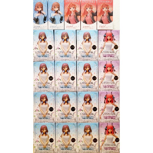 新品未開封 五等分の花嫁フィギュアまとめ売り - rehda.com